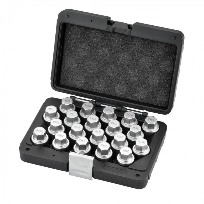 Huvudbild för Hjullåshylssats Passar Volvo (T.O.M Årsmodell 2012) 20-Delar ProMeister