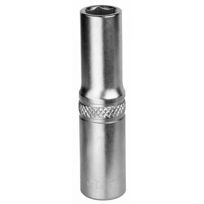 Huvudbild för Hylsa 1/4" Lång 6-kant 10 mm ProMeister