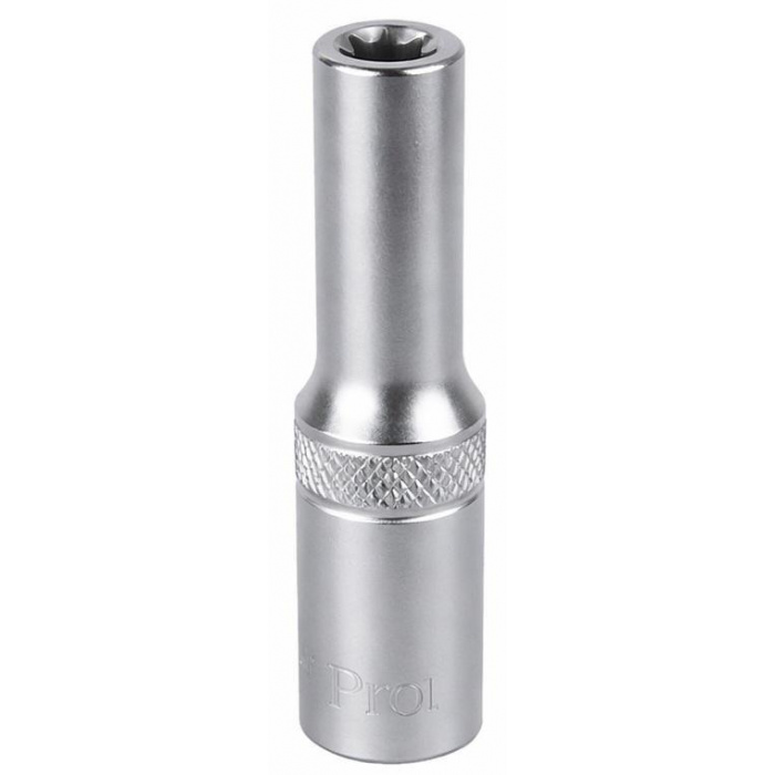 Huvudbild för Hylsa Torx 1/2" E20 Längd 77 mm ProMeister