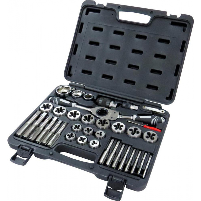 Huvudbild för Gängverktygssats M6-M18 36-Delar ProMeister