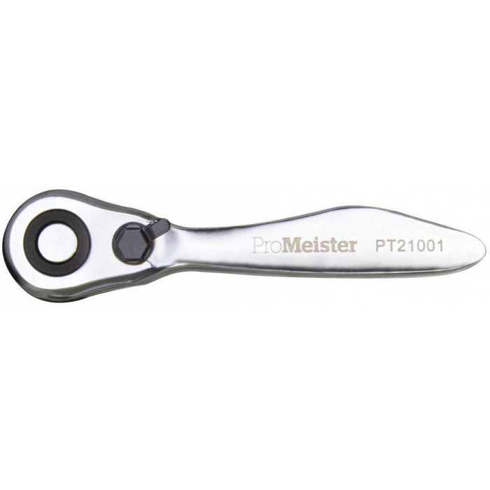 Huvudbild för Spärrskaft 1/4" Stubby Mini ProMeister