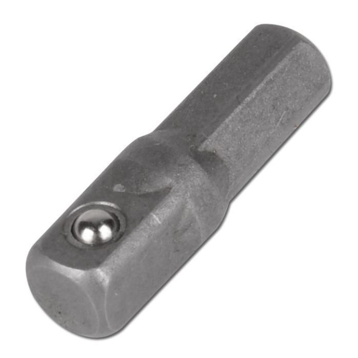 Huvudbild för Adapter 1/4" Hex Till 1/4" Fyrkant ProMeister