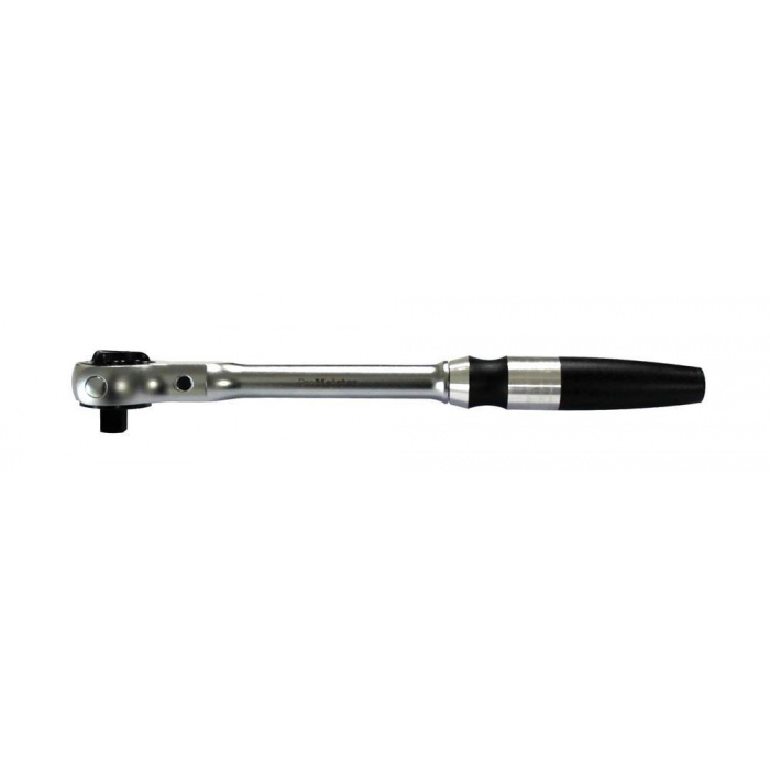 Huvudbild för Spärrskaft 3/8" 90-Tänder Roto-Head Stål/Aluminium ProMeister
