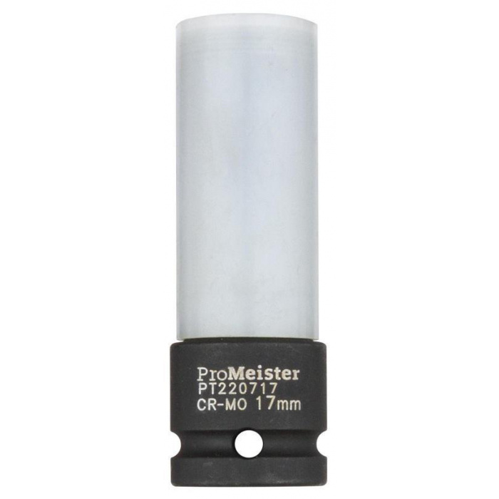 Huvudbild för Hjulhylsa 1/2" Kraft Med Skydd 17 mm 86 mm Lång ProMeister