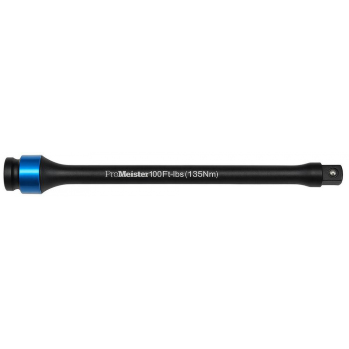Huvudbild för Momentstav 1/2" 135 Nm 200 mm Blå ProMeister