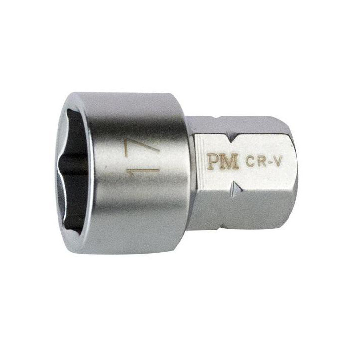 Huvudbild för Genomgående hylsor 3/8" 17 mm ProMeister