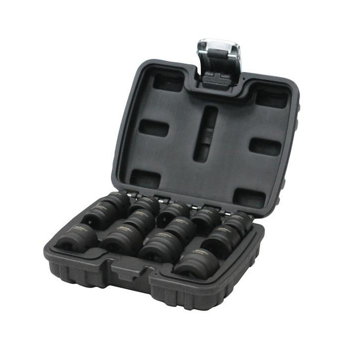 Huvudbild för Hylssats 1/2" Stubby 13-Delar ProMeister