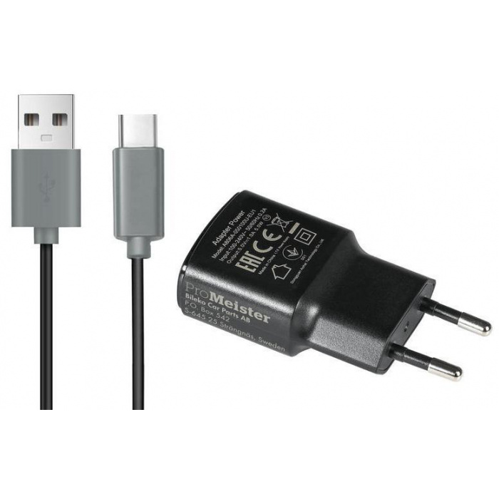 Huvudbild för USB C laddkabel, 1 m ProMeister