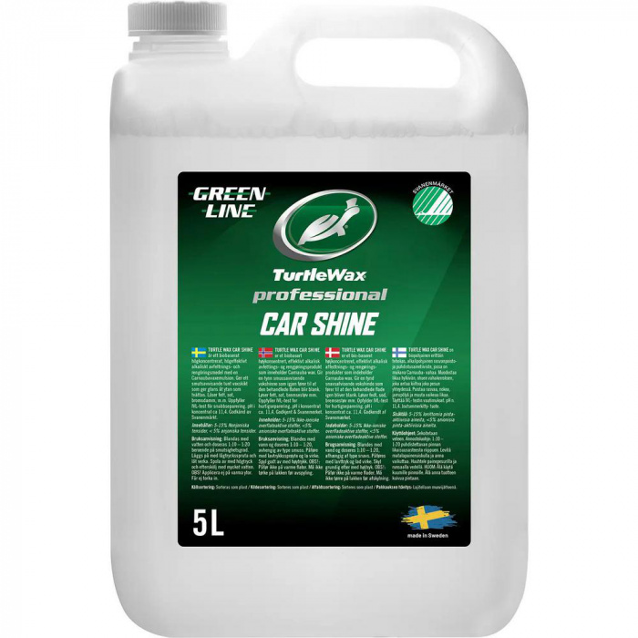 Huvudbild för Pro Car Shine & Högtryckstvätt Turtle Wax