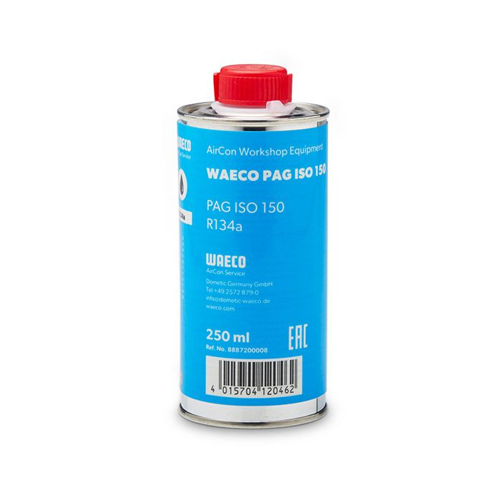 Bild av Kompressorolja PAG ISO 150 250 ml R134a Waeco