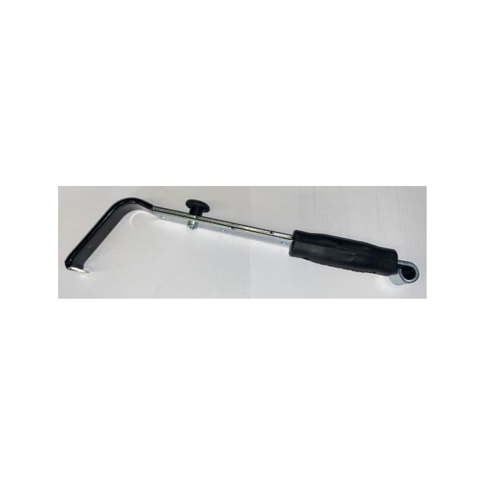Huvudbild för Quickgrip adaptor svart krok Hunter