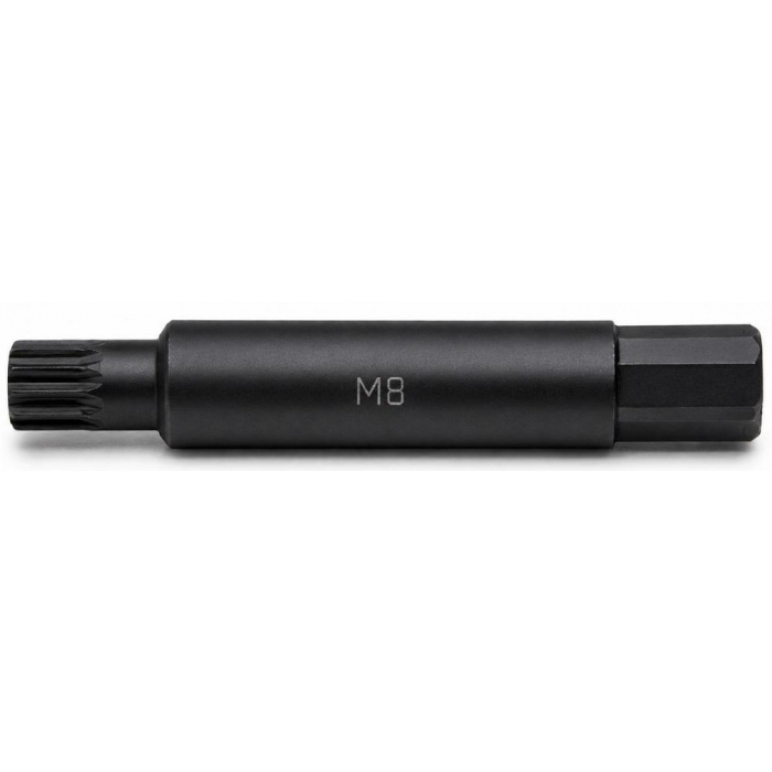 Huvudbild för Spline M8 Med Insexfäste 10x12 mm Längd 75 mm - Till Sats PT5328 ProMeister