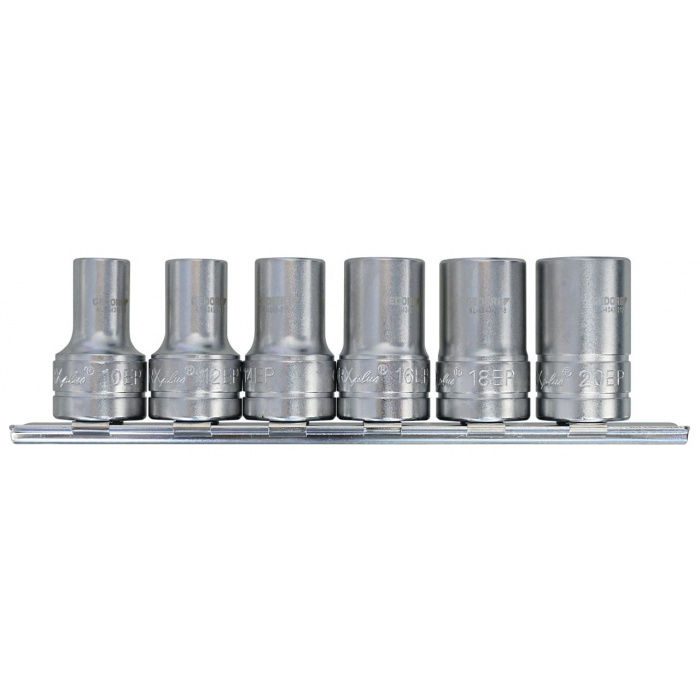 Bild av Hylsset, 3/8", EP TX-Plus, 6-st Klann