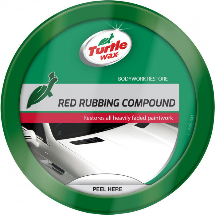 Huvudbild för Red Rubbing Compound Turtle Wax Huvudbild för Red Rubbing Compound Turtle Wax