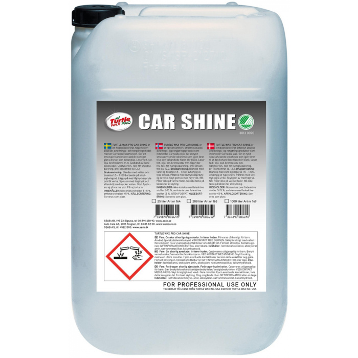 Huvudbild för Pro Car Shine Turtle Wax