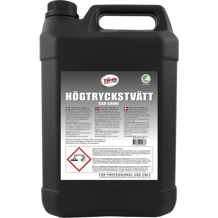 Huvudbild för Pro Car Shine & Högtryckstvätt Turtle Wax Huvudbild för Pro Car Shine & Högtryckstvätt Turtle Wax
