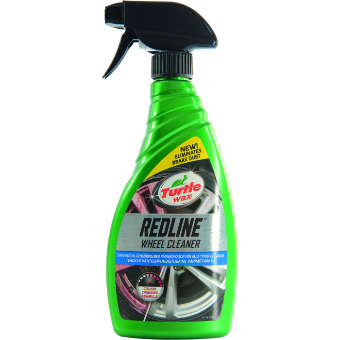 Huvudbild för Fälgrengöring Redline Wheel Cleaner Turtle Wax Huvudbild för Fälgrengöring Redline Wheel Cleaner Turtle Wax