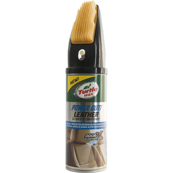 Huvudbild för Power Out Leather Cleaner Turtle Wax Huvudbild för Power Out Leather Cleaner Turtle Wax