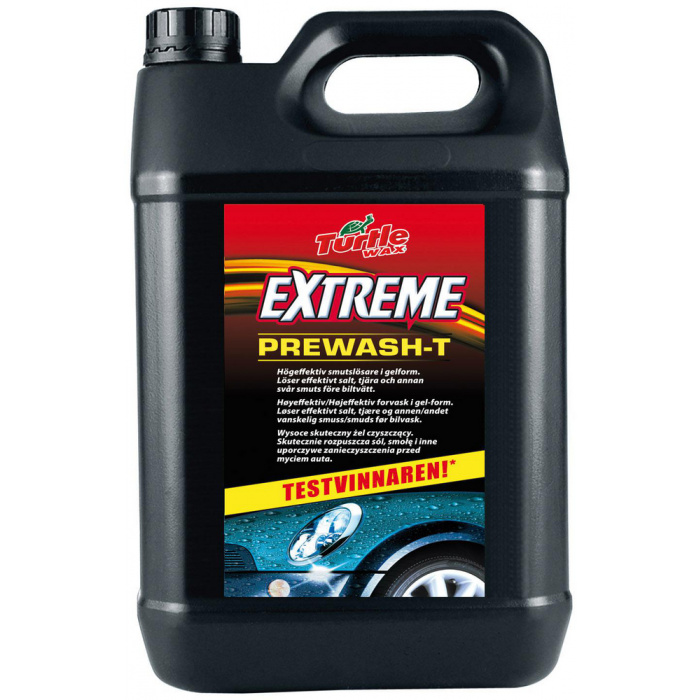 Huvudbild för Prewash-T 5L Turtle Wax Huvudbild för Prewash-T 5L Turtle Wax