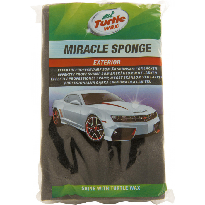 Huvudbild för Miracle Sponge Tvättsvamp Turtle Wax