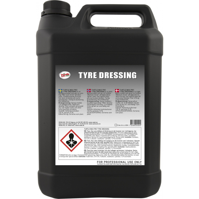 Huvudbild för Pro Tyre Dressing Turtle Wax