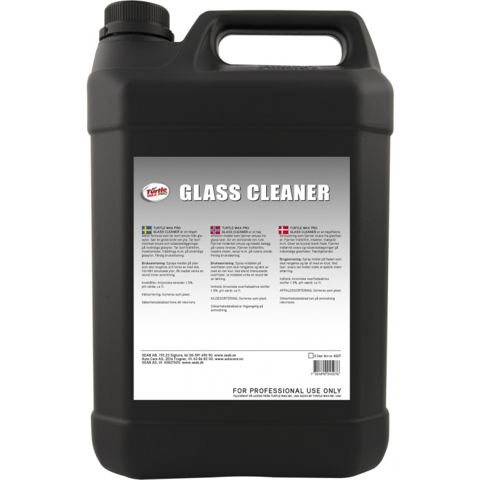 Huvudbild för Pro Glass Cleaner Turtle Wax