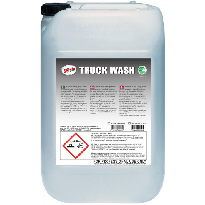 Huvudbild för Turtle Wax Pro Truckwash Avfettning Turtle Wax