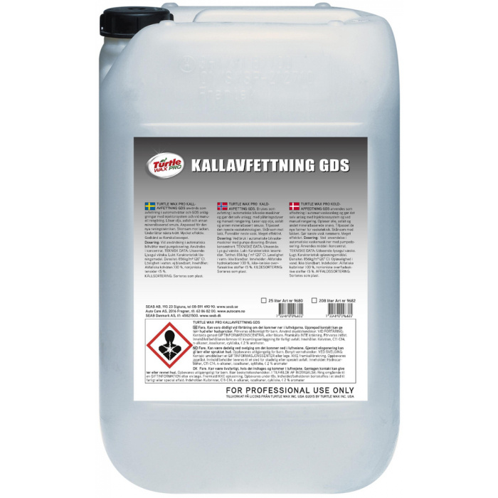 Huvudbild för Kallavfettning GDS Turtle Wax Huvudbild för Kallavfettning GDS Turtle Wax