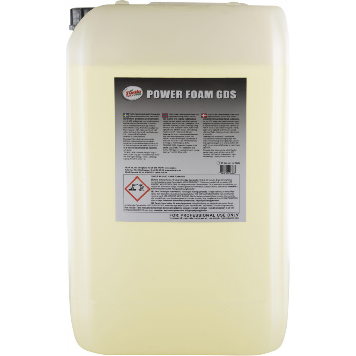 Huvudbild för Turtle Wax Pro Power Foam GDS Turtle Wax