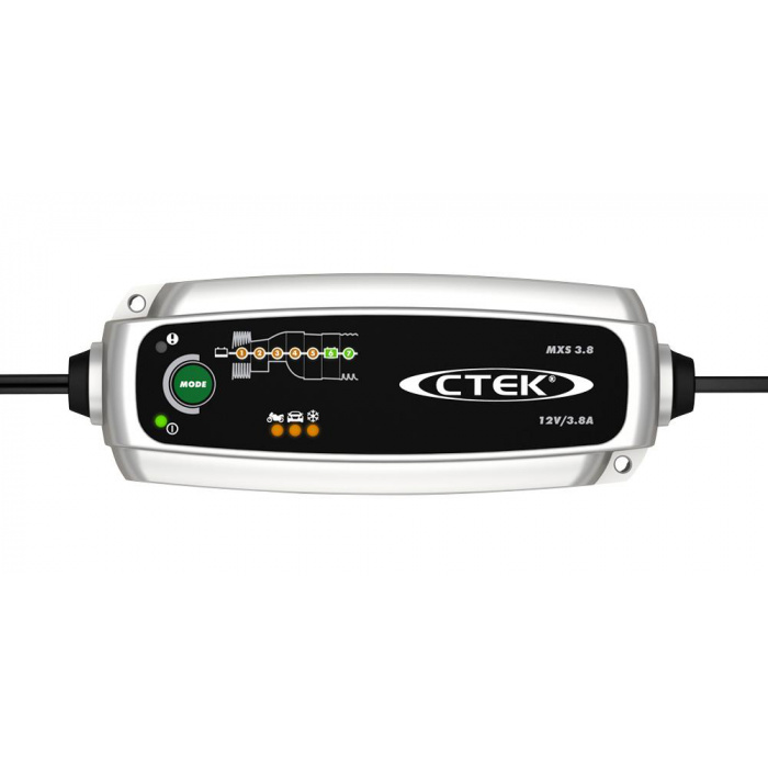 Huvudbild för Batteriladdare MXS 3.8 EU 12 V CTEK Huvudbild för Batteriladdare MXS 3.8 EU 12 V CTEK