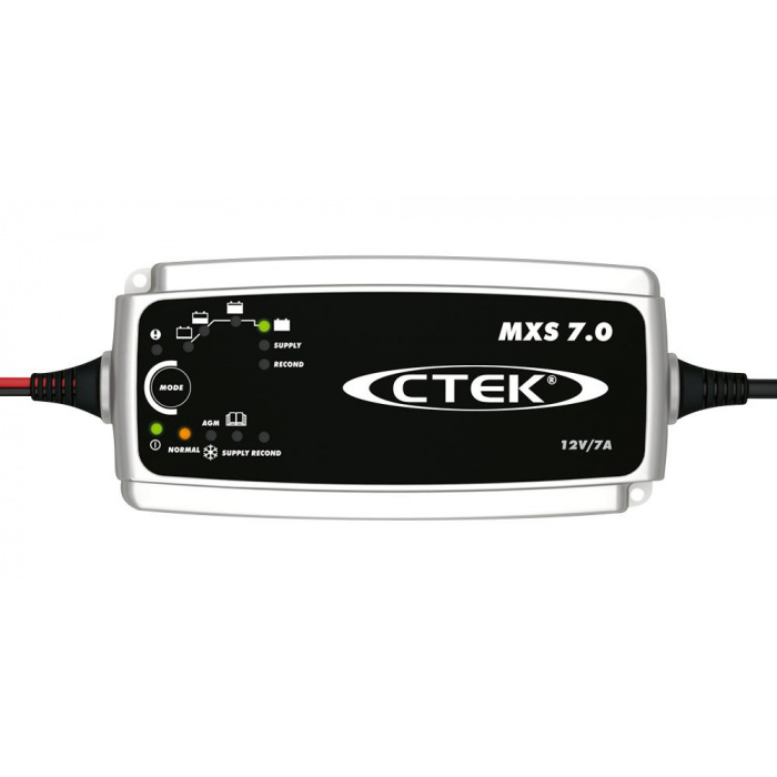 Huvudbild för Batteriladdare MXS 7.0 EU 12 V CTEK Huvudbild för Batteriladdare MXS 7.0 EU 12 V CTEK