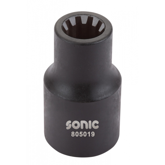Huvudbild för Bromsokshylsa 1/2" 10-Kant 38mm Sonic