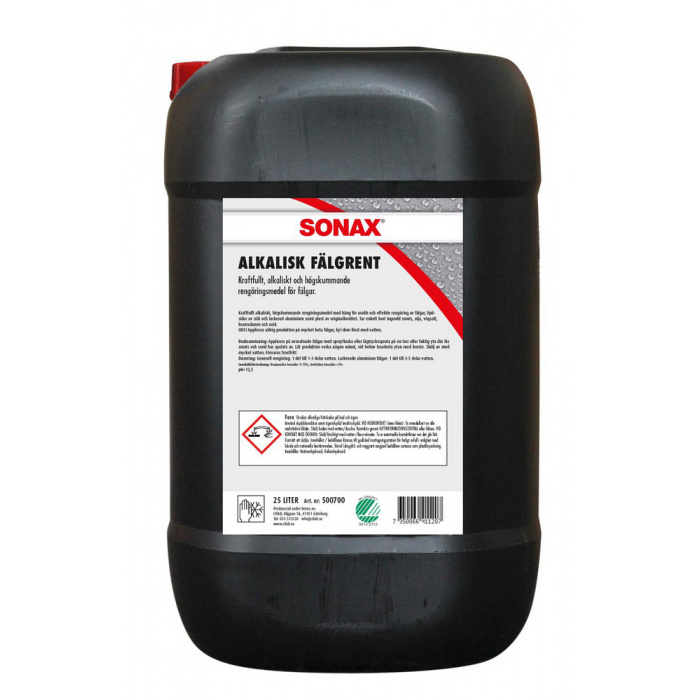Huvudbild för Alkalisk Fälgrent Sonax Huvudbild för Alkalisk Fälgrent Sonax