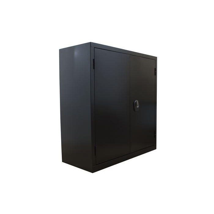 Huvudbild för Kemikalieskåp Svart 1075x1000x445 mm ProMeister