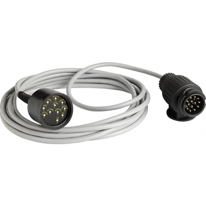 Huvudbild för Testkablage 13-pol Släpvagnskontakt EH Connector