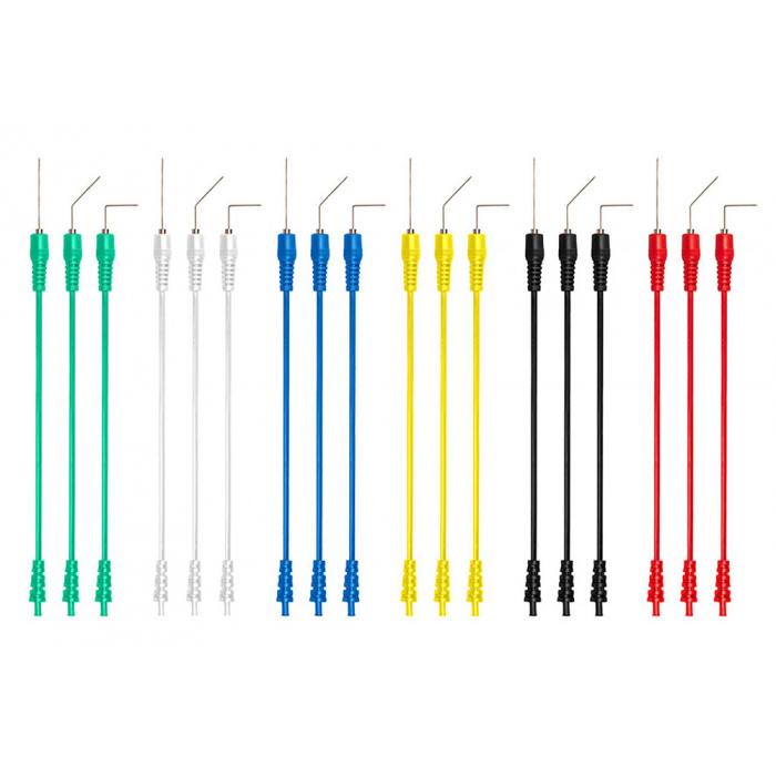 Huvudbild för Testkablar Supertunna & Vinklade 18-Delar ProMeister