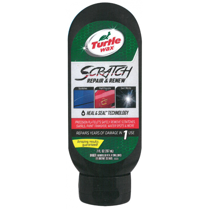 Huvudbild för Wax Scratch Repair & Renew Turtle Wax