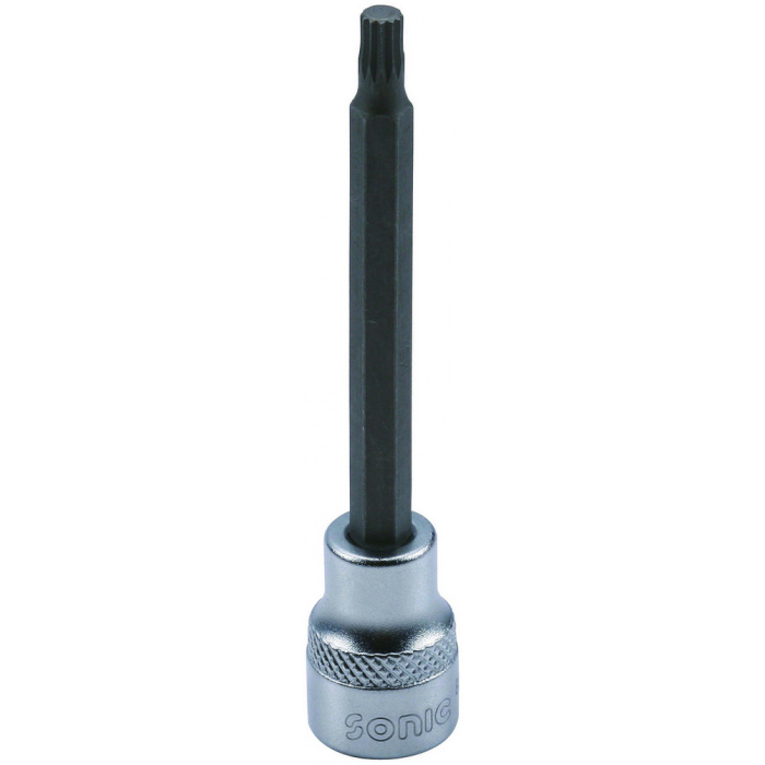 Huvudbild för Bitshylsor 3/8" SPLINE lång, M12 Sonic