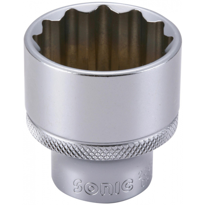 Huvudbild för Hylsa 1/2" 12-kant 1 " Sonic Huvudbild för Hylsa 1/2" 12-kant 1 " Sonic