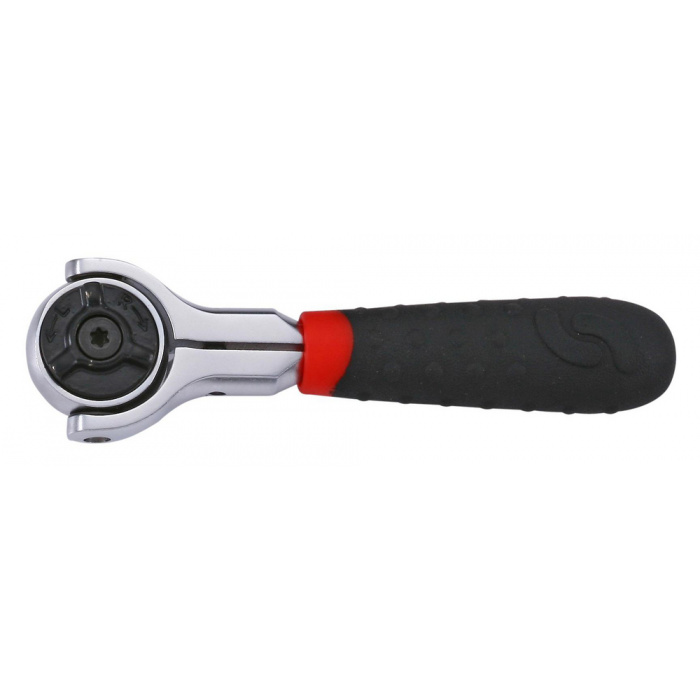 Huvudbild för Spärrskaft 3/8" 155mm Med Roterbart Huvud 72-Tänder Sonic Huvudbild för Spärrskaft 3/8" 155mm Med Roterbart Huvud 72-Tänder Sonic