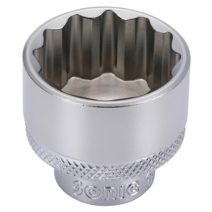 Huvudbild för Hylsa 3/8" 12-kant 19 mm Sonic