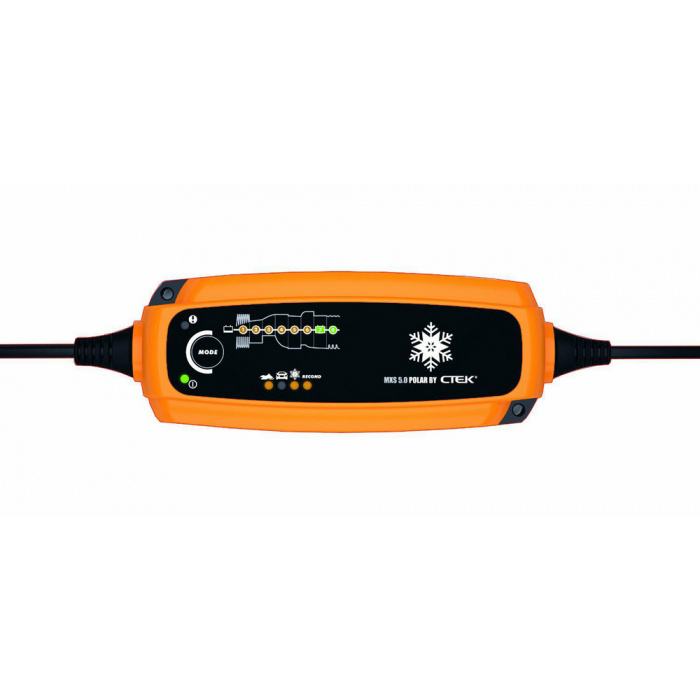 Huvudbild för Batteriladdare MXS 5.0 POLAR EU 12 V CTEK Huvudbild för Batteriladdare MXS 5.0 POLAR EU 12 V CTEK