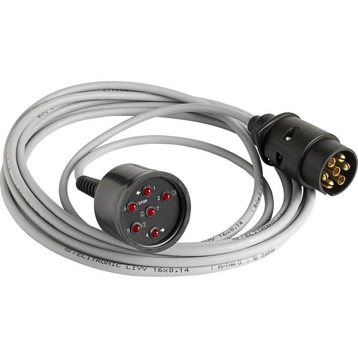 Huvudbild för Eltester 7-Polig + Dimljus EH Connector