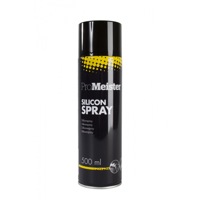 Bild av Silicon Spray 500ml ProMeister Bild av Silicon Spray 500ml ProMeister