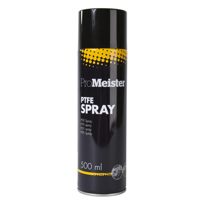 Huvudbild för PTFE Spray 500ml ProMeister Huvudbild för PTFE Spray 500ml ProMeister