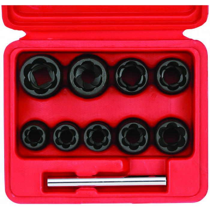 Huvudbild för Spiralhylssats 3/8" 10-19mm 10-Delar Sonic
