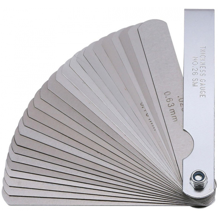 Huvudbild för Bladmått 26-Delar