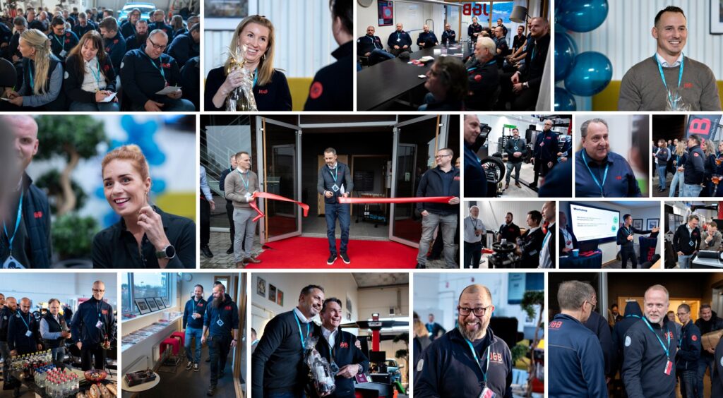 Nytt kontor, verkstad, showroom & utbildningslokaler