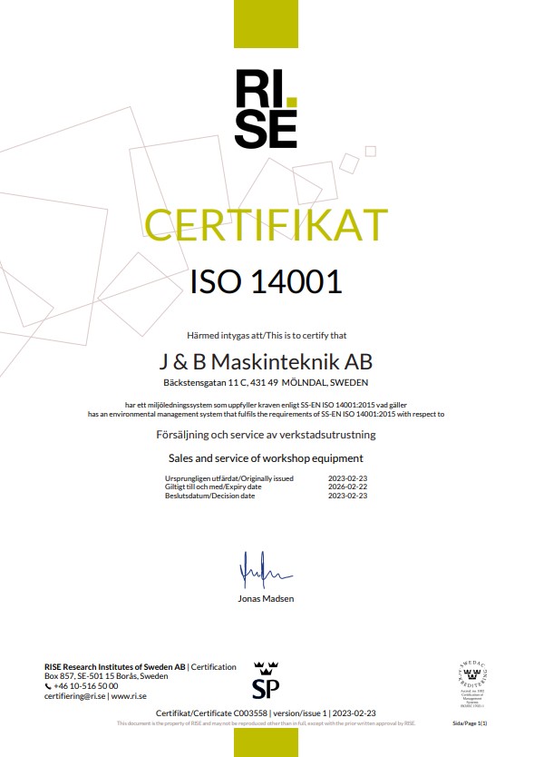 ISO 14001