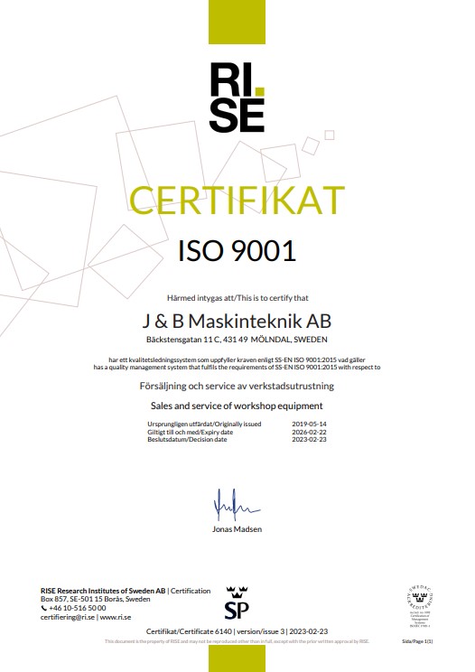 ISO 9001